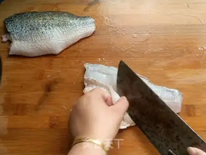 Make Pepper chopping step 3