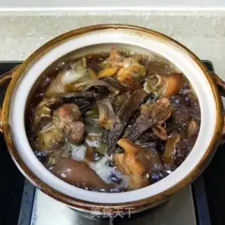 Make Pork-footed deer mushrooms step 10