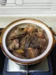 Make Pork-footed deer mushrooms step 11