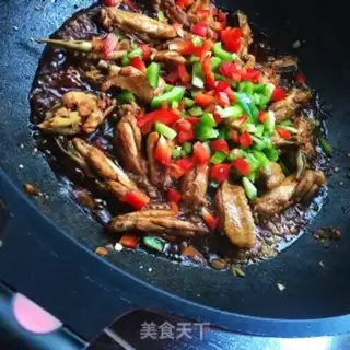 Make Garlic chicken wings step 8