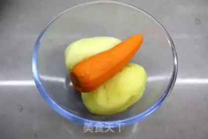 Make Potato burrito step 2
