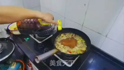 Make The secret spicy string step 9