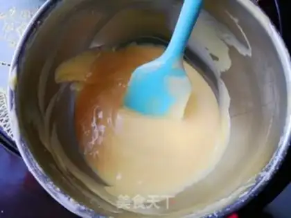Make Chocolate doughnuts step 3