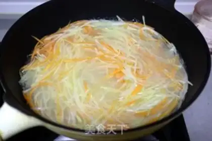 Make Potato burrito step 4