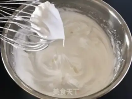 Make Cake roll step 1