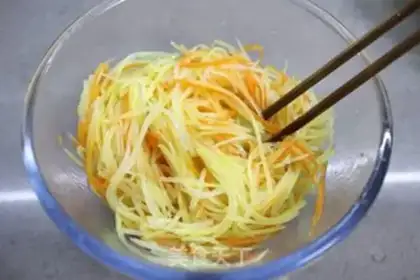 Make Potato burrito step 5