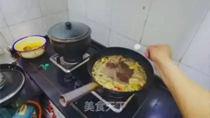 Make The secret spicy string step 11