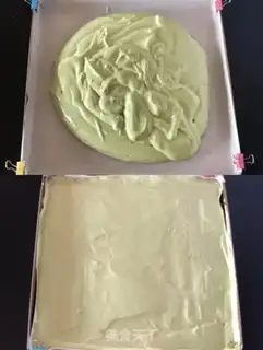 Make Cake roll step 3