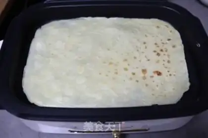 Make Potato burrito step 8