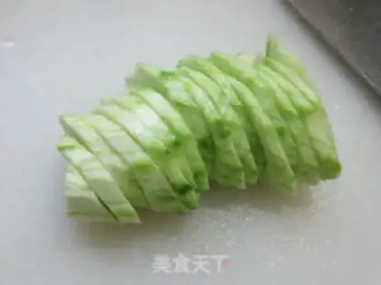 Make A cucumber step 2
