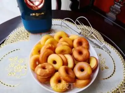 Make Chocolate doughnuts step 7