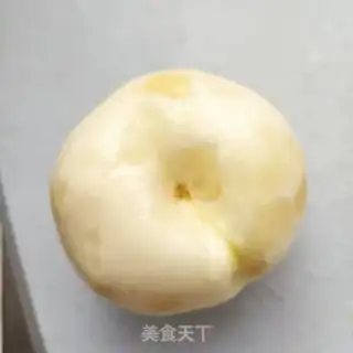 Make Peaches, jelly, yogurt step 1