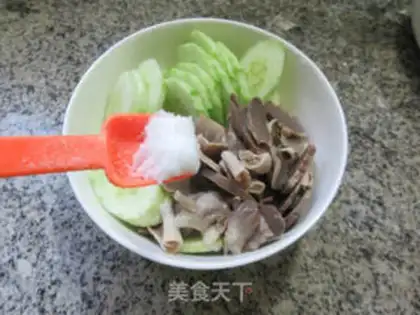 Make A cucumber step 6