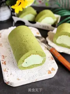 Make Cake roll step 8