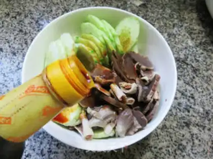 Make A cucumber step 7