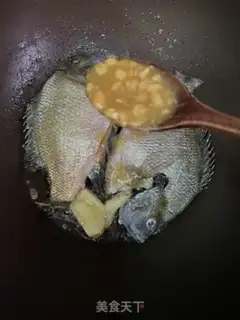 Make Soybeans and sunfish step 5