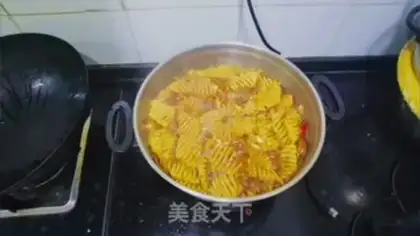 Make The secret spicy string step 16