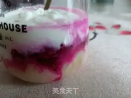 Make Peaches, jelly, yogurt step 8