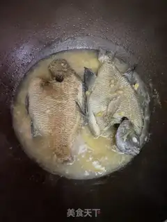 Make Soybeans and sunfish step 7