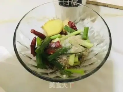 Make Farmer stews fish step 2