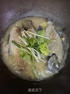 Make Soybeans and sunfish step 8