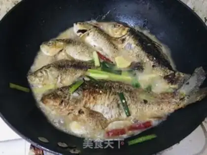 Make Farmer stews fish step 4