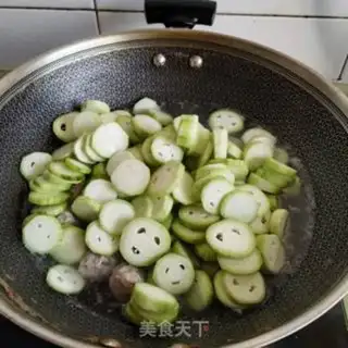 Make Smelt meatball soup step 6