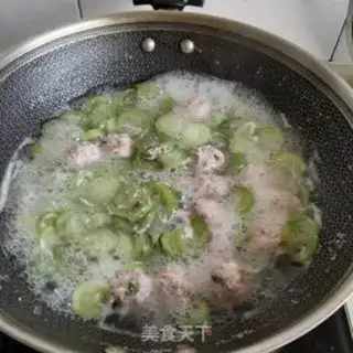 Make Smelt meatball soup step 7