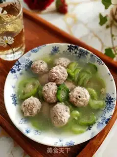 Make Smelt meatball soup step 8