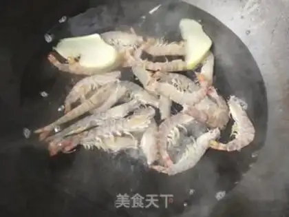 Make Nine knots of shrimp step 2