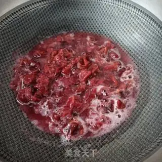 Make Cherry berries step 1