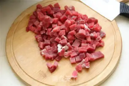 Make Potato beef step 2