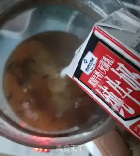 Make Pearl milk tea step 9