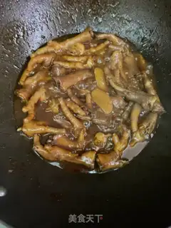 Make Chicken claws step 8