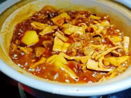 Make Potato beef step 3