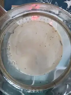 Make Pearl milk tea step 10