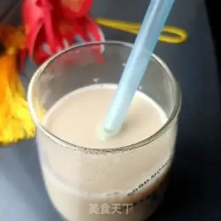 Make Pearl milk tea step 12