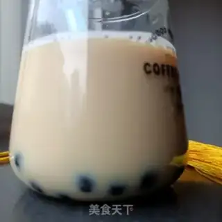 Make Pearl milk tea step 13