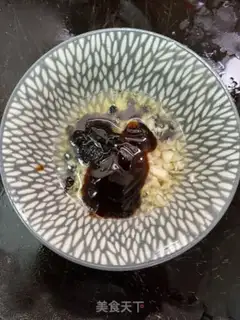 Make Garlic soybeans, cedar fish step 5