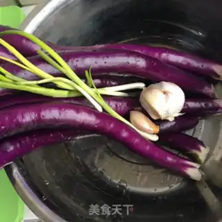 Make Soy sauce and eggplant step 0