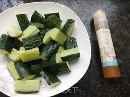 Make Cucumber Juice step 2