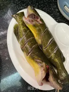 Make Garlic soybeans, cedar fish step 6
