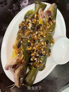 Make Garlic soybeans, cedar fish step 7