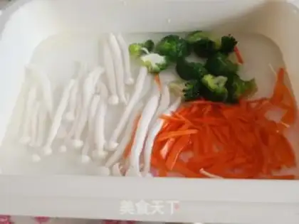 Make Three fresh Japanese tofu step 1