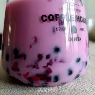 Make Flaming Dragon Jell-O, little circle bumping on milk step 20