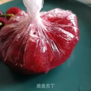 Make Cherry berries step 10