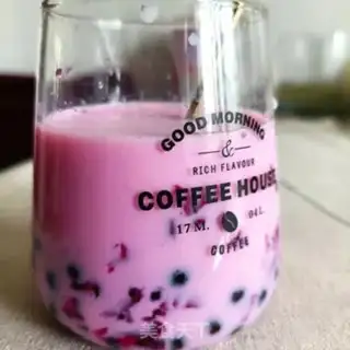 Make Flaming Dragon Jell-O, little circle bumping on milk step 21