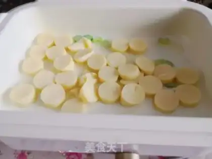 Make Three fresh Japanese tofu step 3