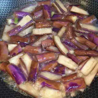 Make Soy sauce and eggplant step 6