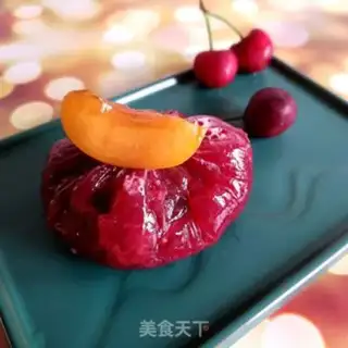 Make Cherry berries step 12